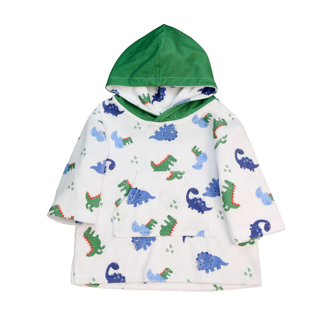 Baby Terry Swim Coverup - Devin the Dino & Friends