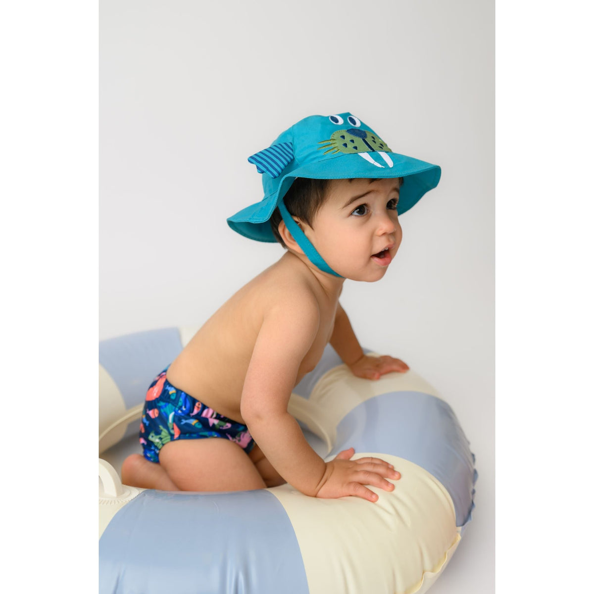 Baby Sun Hat - Wally the Walrus