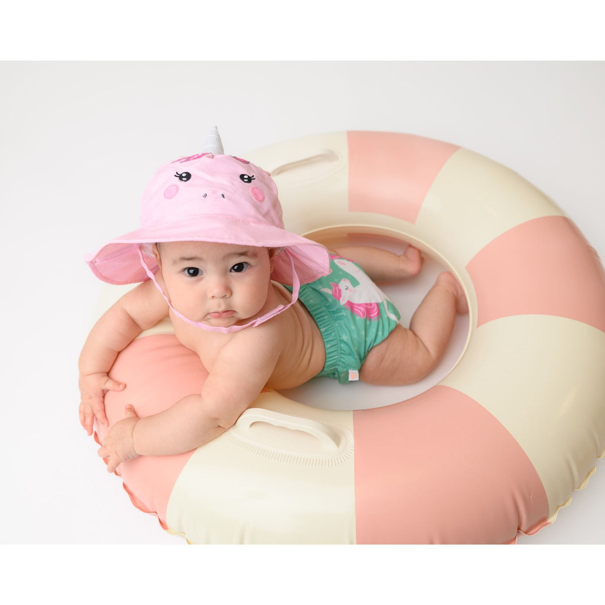 Baby/Toddler Reuseable Swim Diaper Set (2 Pcs) - Unity the Unicorn