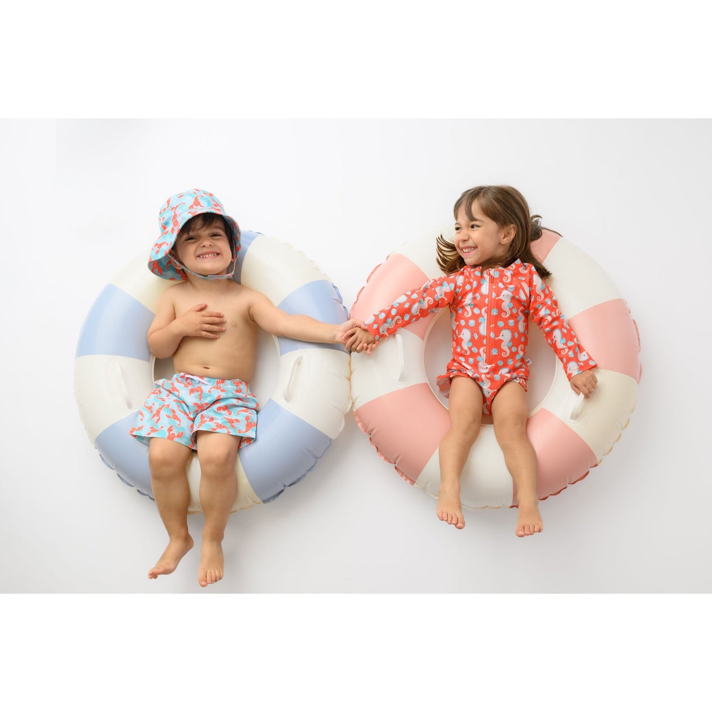 Baby Ruffled One Piece Swimsuit - Sally the Seahorse (NEW!)