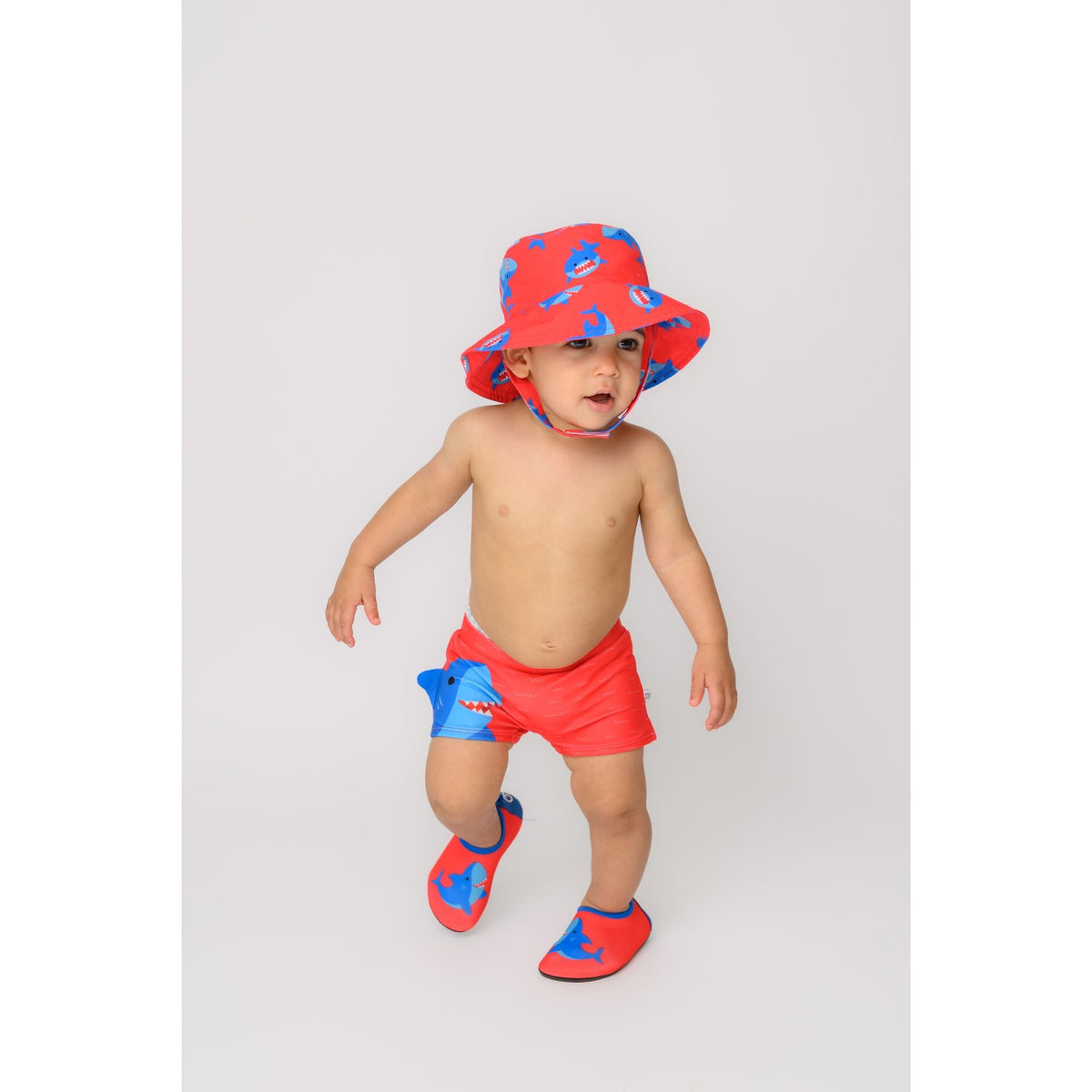 Boys Baby/Toddler Swim Trunk - Sherman the Shark