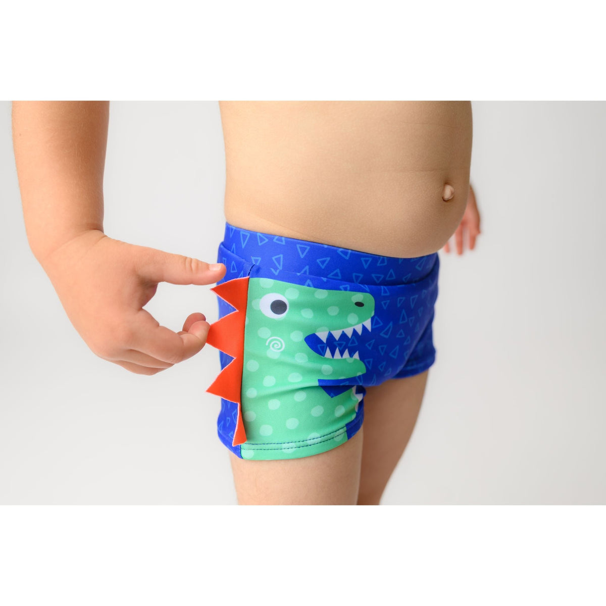 Boys Baby/Toddler Swim Trunk - Devin the Dino
