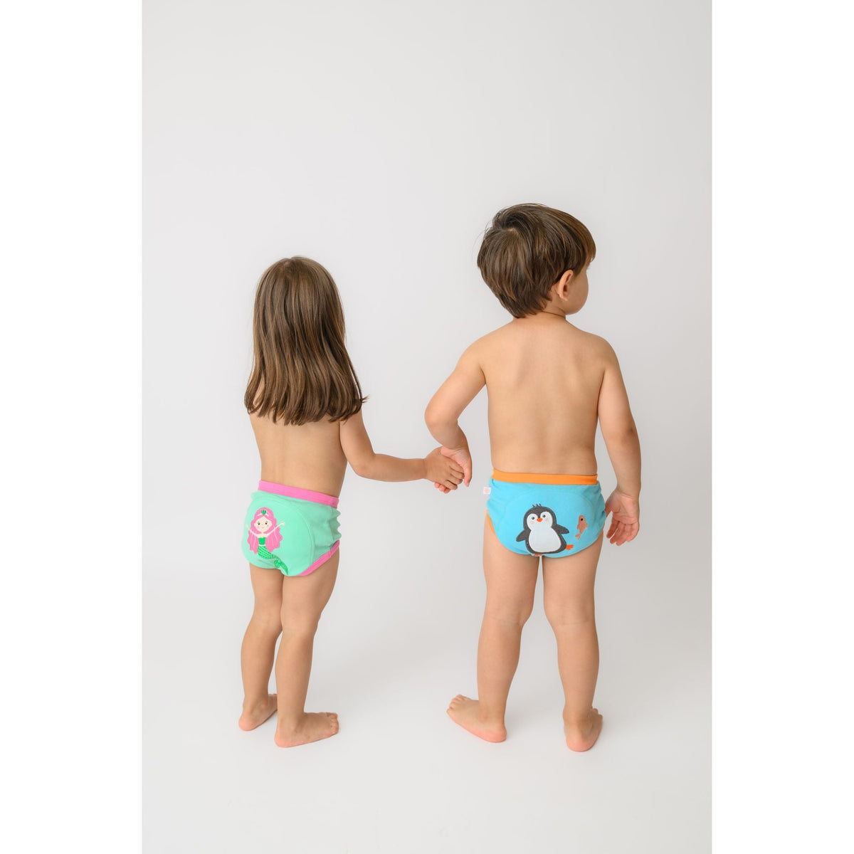 Toddler Organic Potty Training Pants (3-pk) - Sea Crew