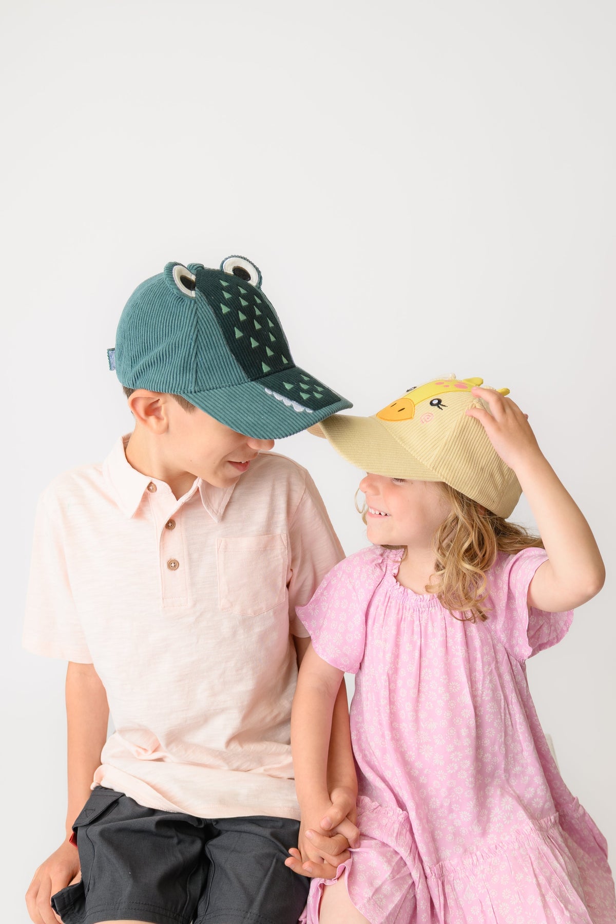 NEW! – ZOOxFJK Kids 3D Cap - Giraffe