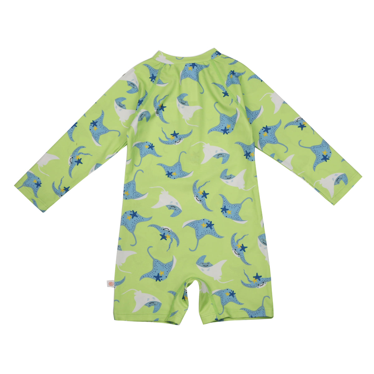 Baby/Toddler Rash Guard One Piece Printed Swimsuit - Sid the Stingray