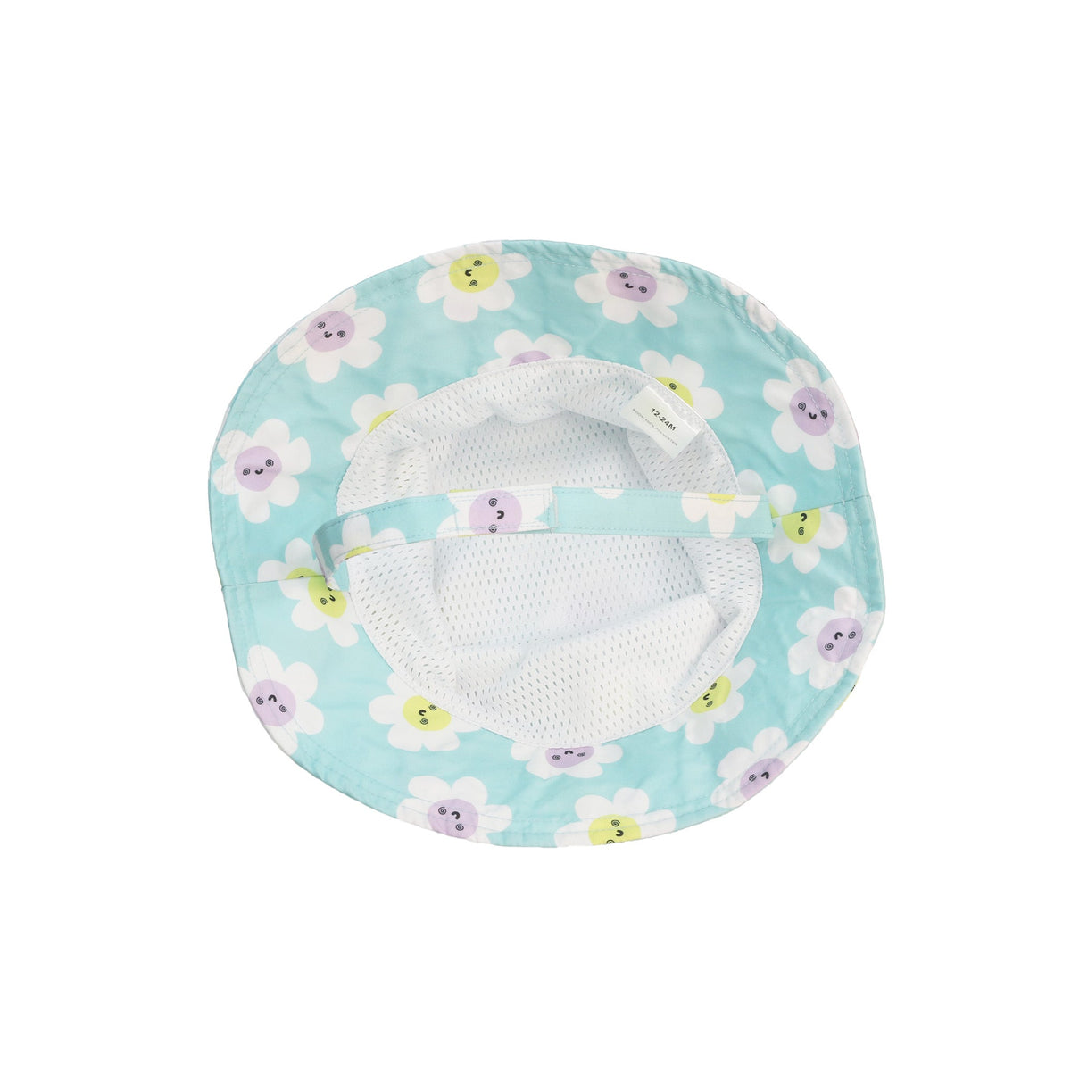 Baby/Toddler Printed Bucket Sun Hat - Daisy