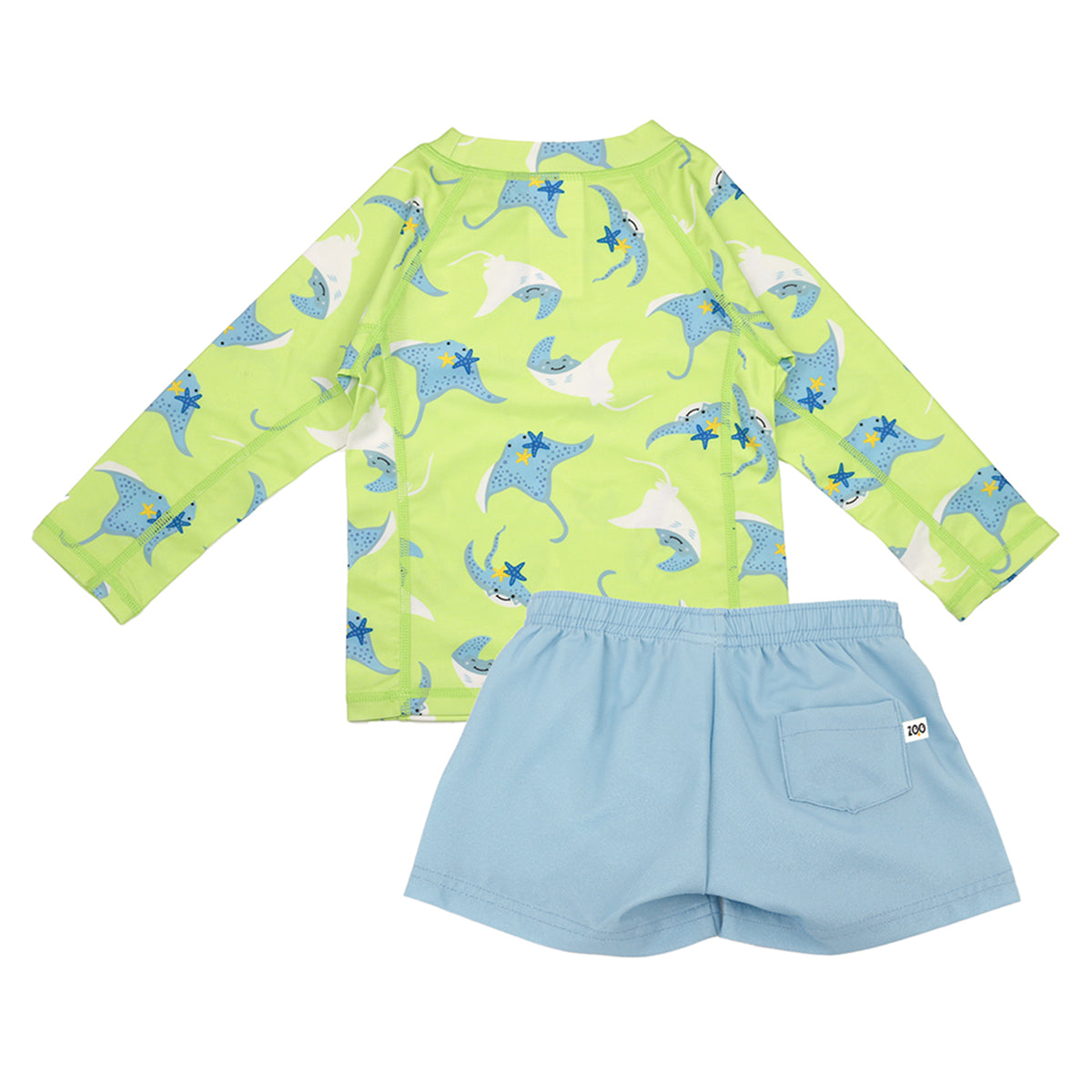 Baby/Toddler Boys Swim Top & Swim Shorts Set - Sid the Stingray