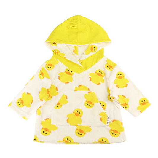 Baby Terry Swim Coverup - Puddles the Duck (New)