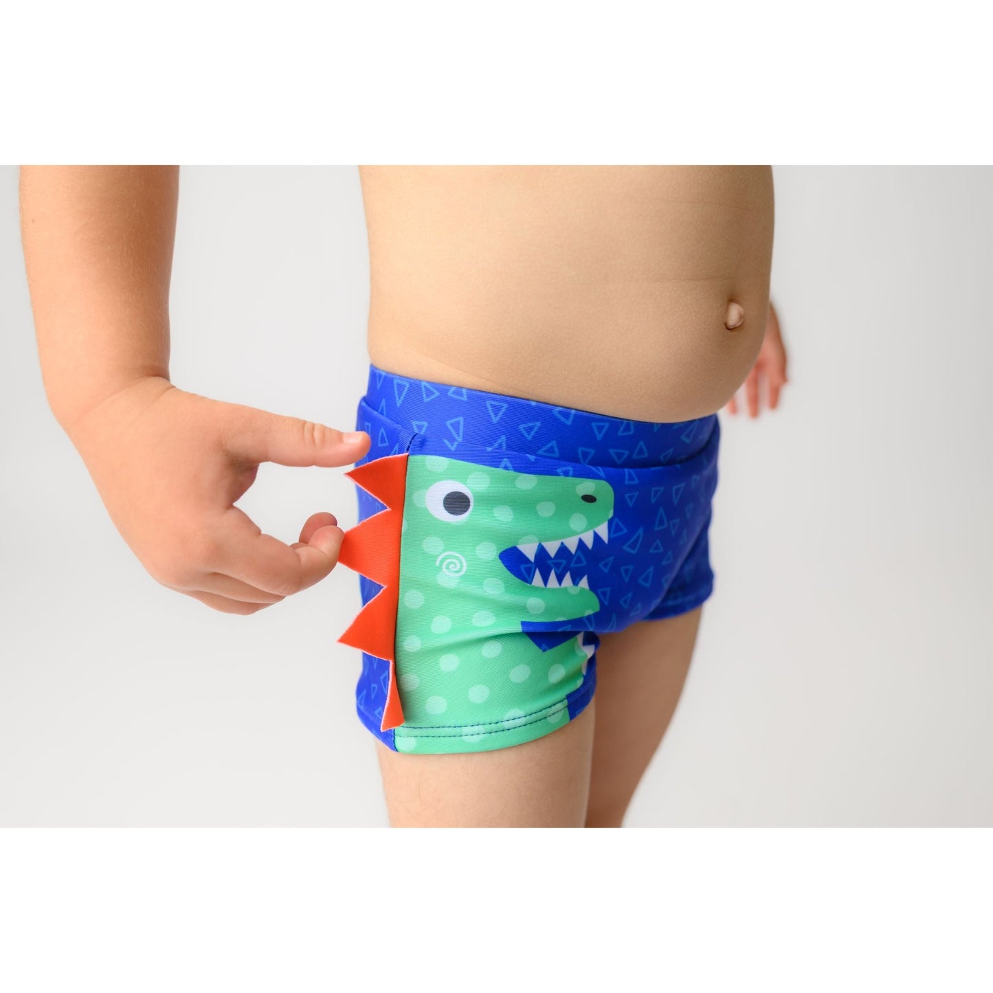 Boys Baby/Toddler Swim Trunk - Devin the Dino
