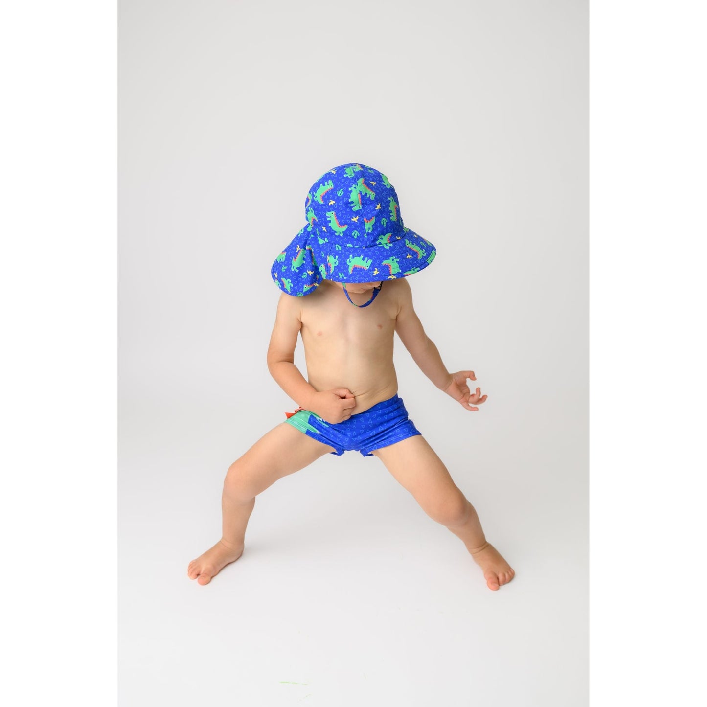 Boys Baby/Toddler Swim Trunk - Devin the Dino