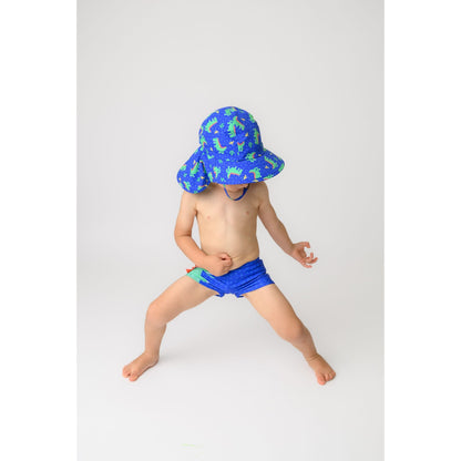 Boys Baby/Toddler Swim Trunk - Devin the Dino