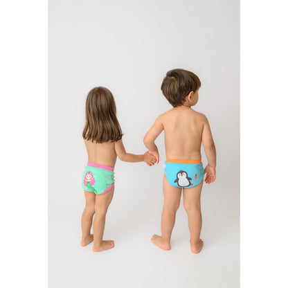 Toddler Organic Potty Training Pants (3-pk) - Mermaids