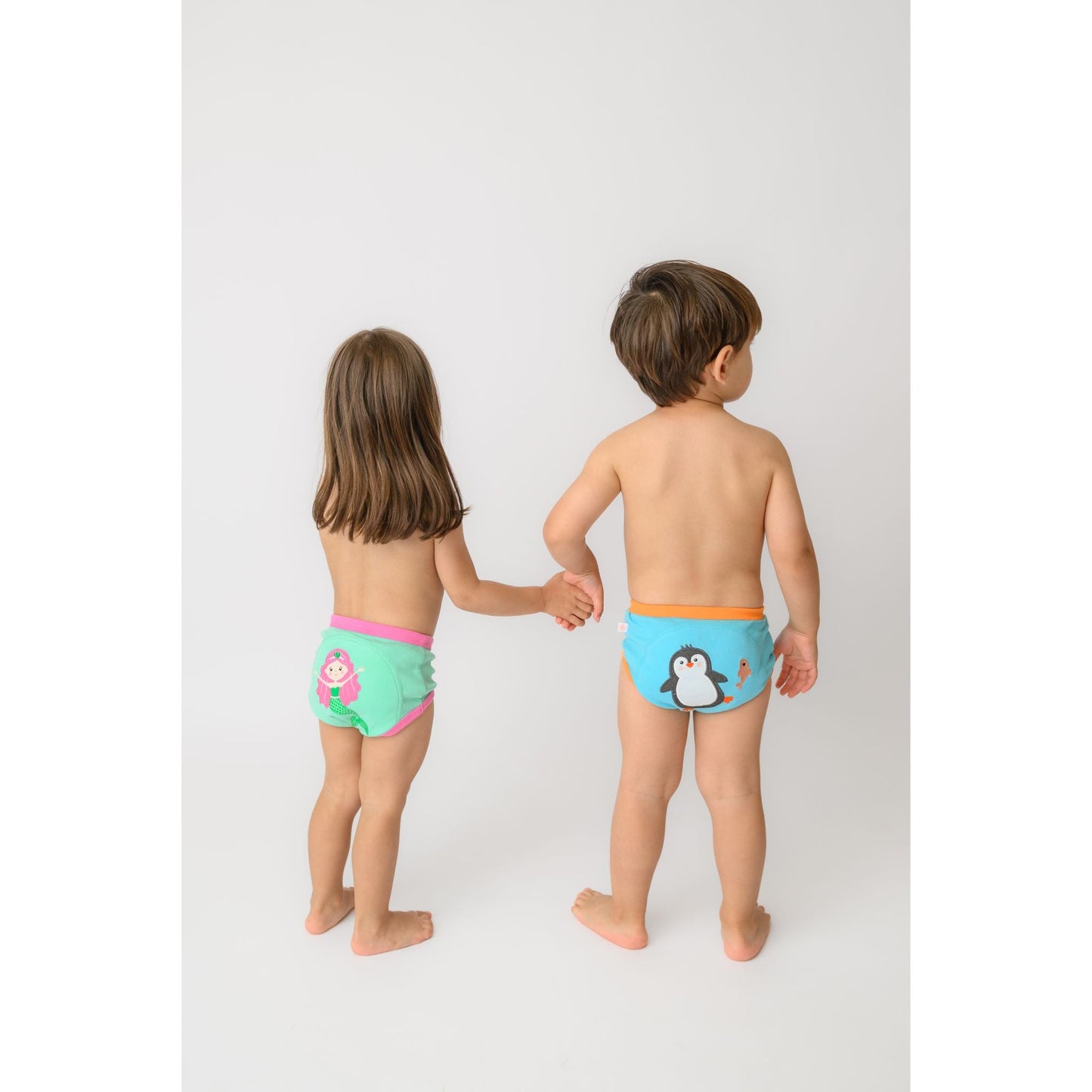 Toddler Organic Potty Training Pants (3-pk) - Sea Crew