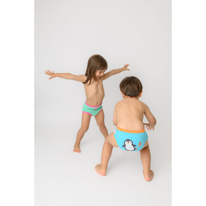 Toddler Organic Potty Training Pants (3-pk) - Mermaids