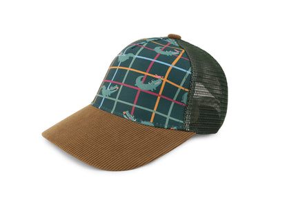 **2026 PRE-ORDER** ZOOxFJK Toddler/Kids Printed Ball Cap - Alligator