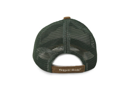 **2026 PRE-ORDER** ZOOxFJK Toddler/Kids Printed Ball Cap - Alligator