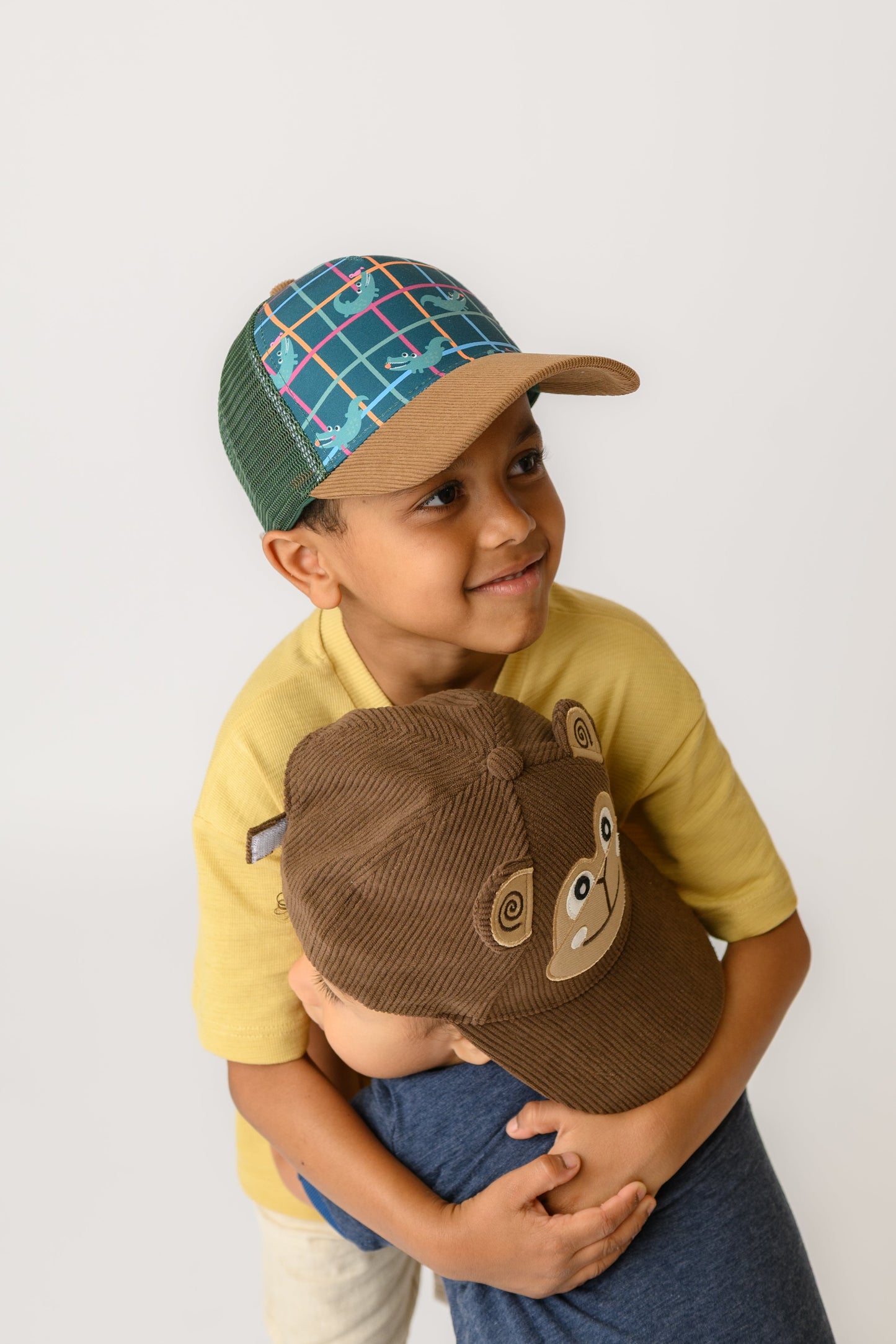 **2026 PRE-ORDER** ZOOxFJK Toddler/Kids Printed Ball Cap - Alligator