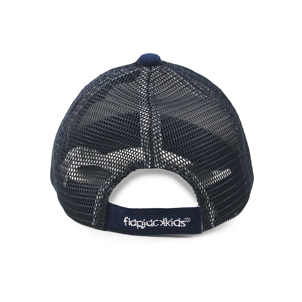 **2026 PRE-ORDER** ZOOxFJK Toddler/Kids Printed Ball Cap - Space Monkey