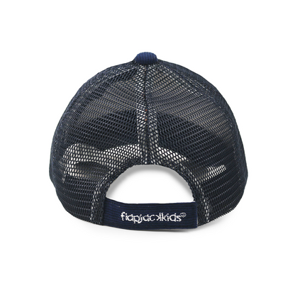 **2026 PRE-ORDER** ZOOxFJK Toddler/Kids Printed Ball Cap - Space Monkey