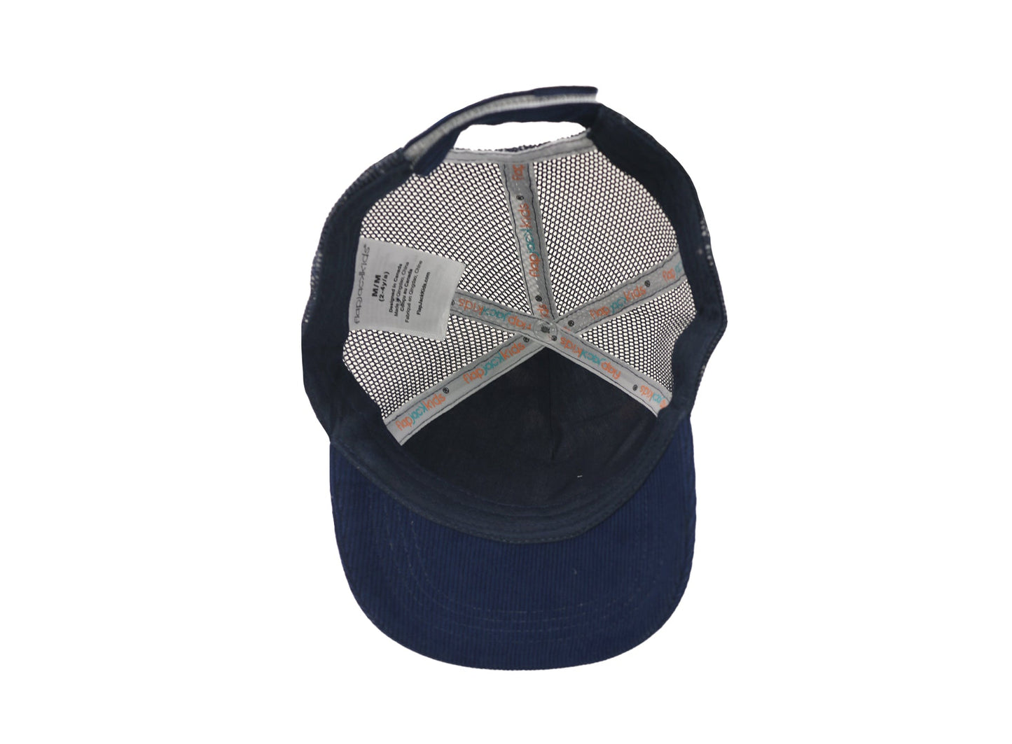 **2026 PRE-ORDER** ZOOxFJK Toddler/Kids Printed Ball Cap - Space Monkey