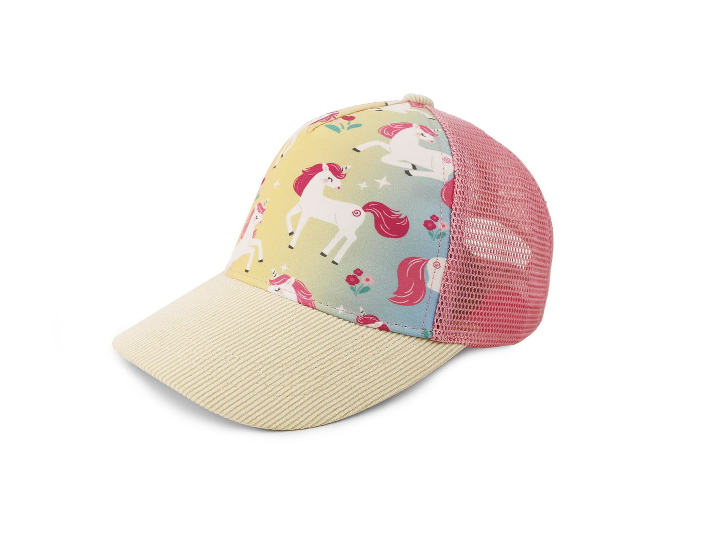 **2026 PRE-ORDER** ZOOxFJK Toddler/Kids Printed Ball Cap - Unicorn