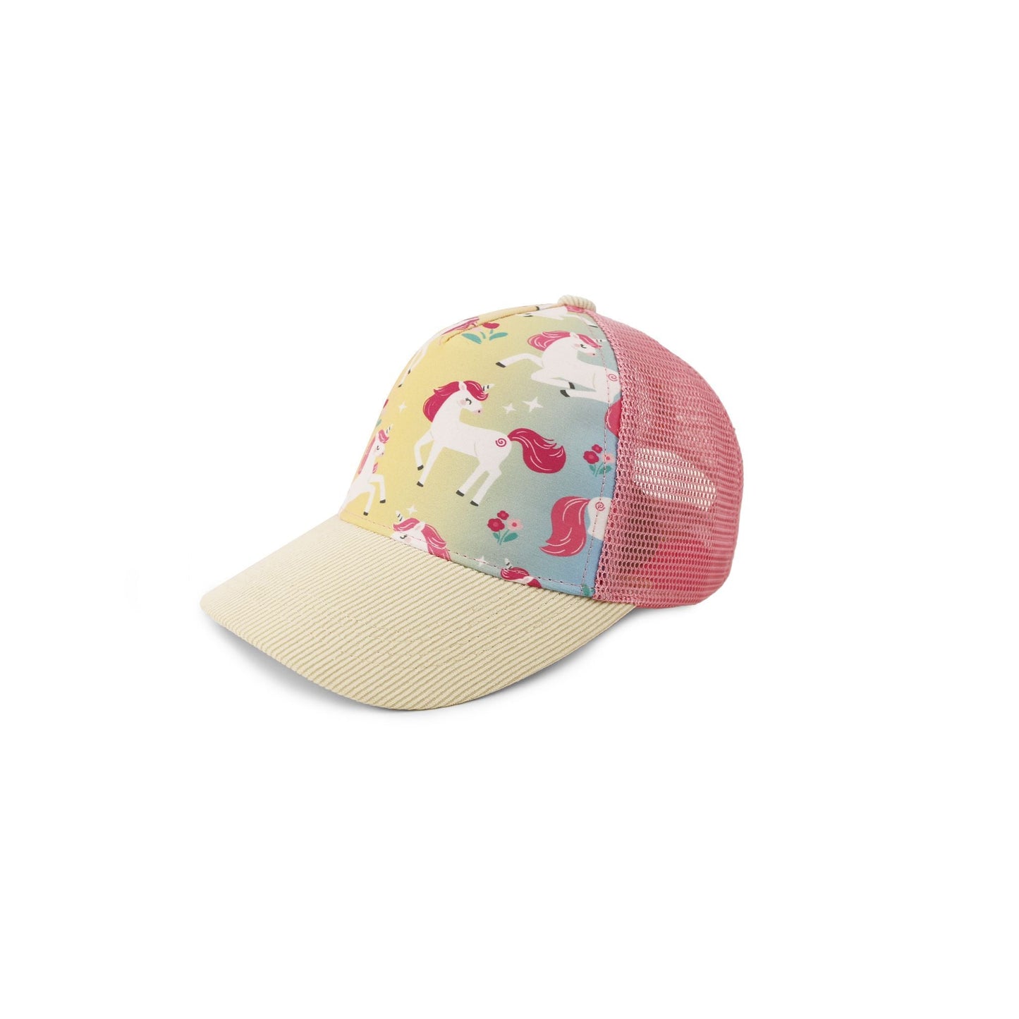 NEW! – ZOOxFJK Toddler/Kids Printed Ball Cap - Unicorn
