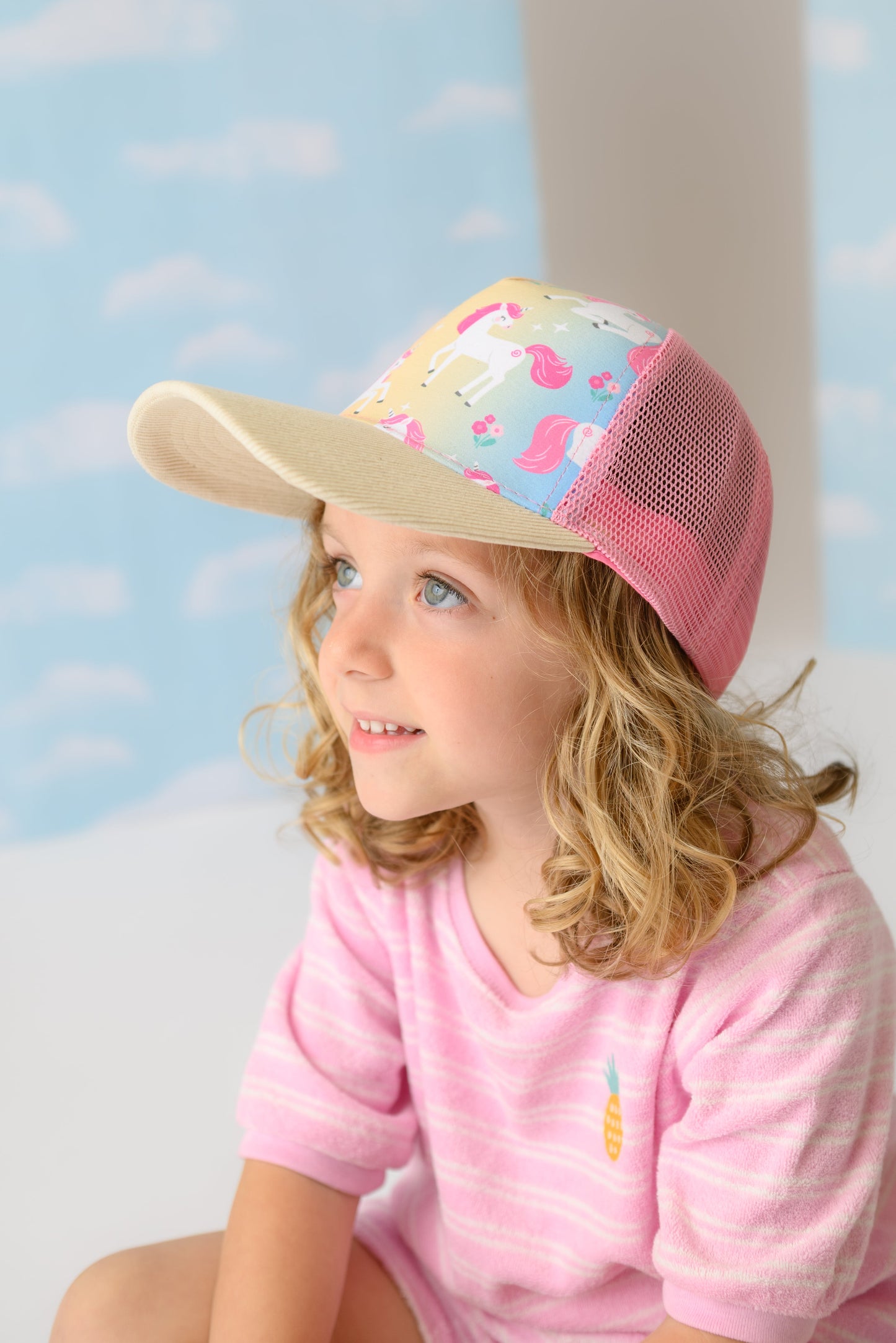 **2026 PRE-ORDER** ZOOxFJK Toddler/Kids Printed Ball Cap - Unicorn