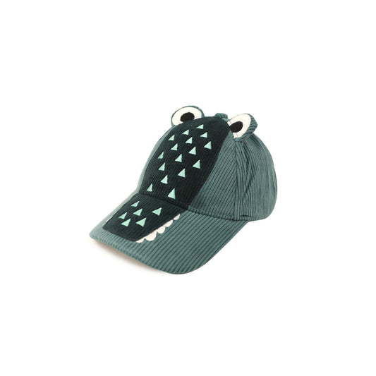 NEW! – ZOOxFJK Kids 3D Cap - Alligator