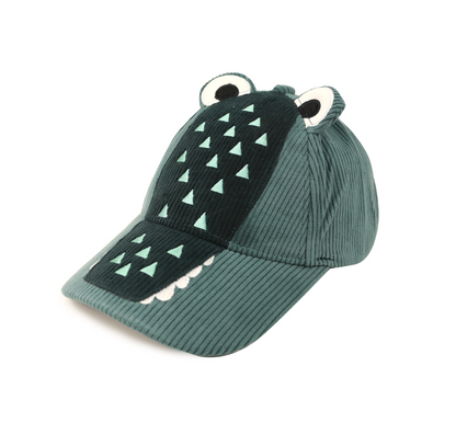 **2026 PRE-ORDER** ZOOxFJK Kids 3D Cap - Alligator