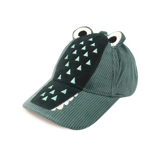 **2026 PRE-ORDER** ZOOxFJK Kids 3D Cap - Alligator