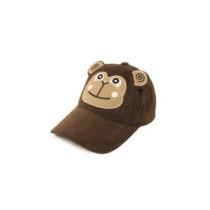 NEW! – ZOOxFJK Kids 3D Cap - Monkey