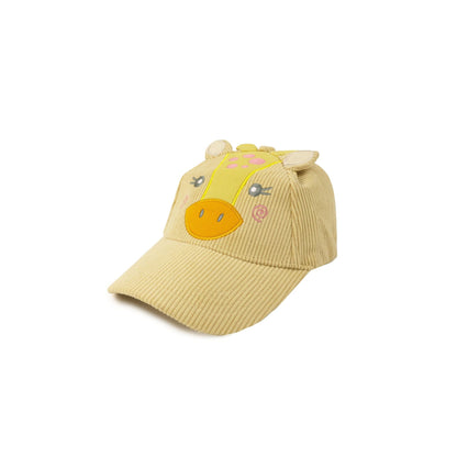 NEW! – ZOOxFJK Kids 3D Cap - Giraffe