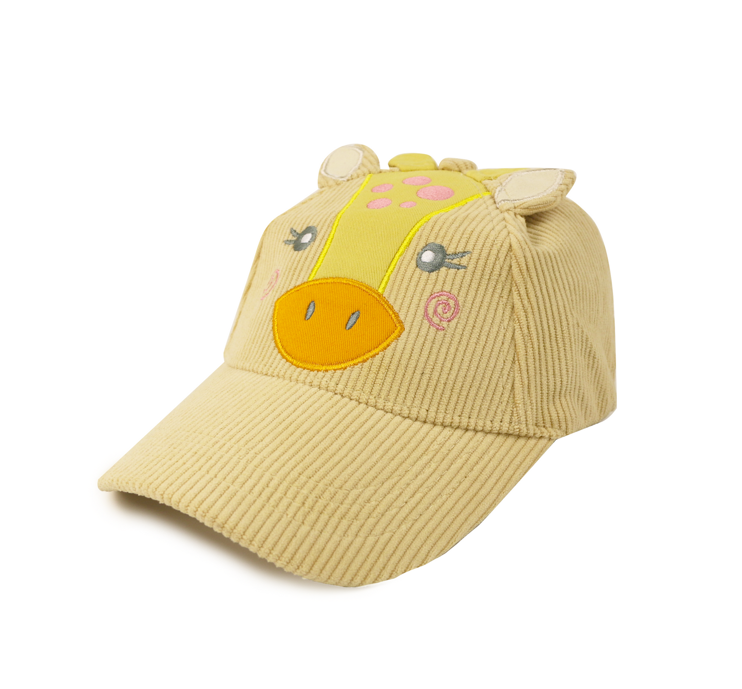 **2026 PRE-ORDER** ZOOxFJK Kids 3D Cap - Giraffe