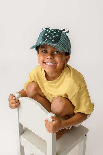 **2026 PRE-ORDER** ZOOxFJK Kids 3D Cap - Alligator