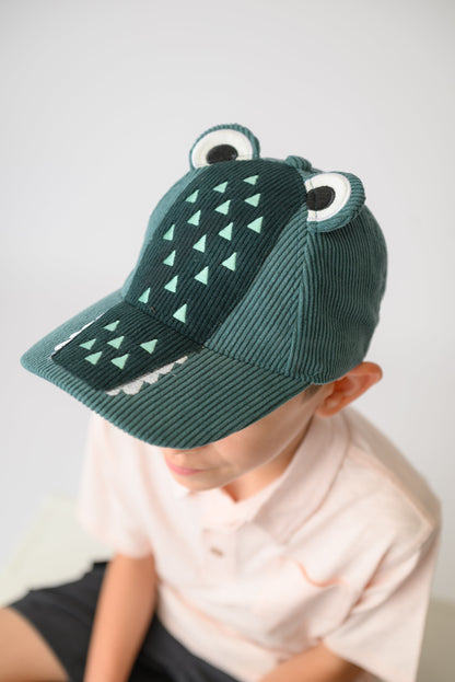 NEW! – ZOOxFJK Kids 3D Cap - Alligator