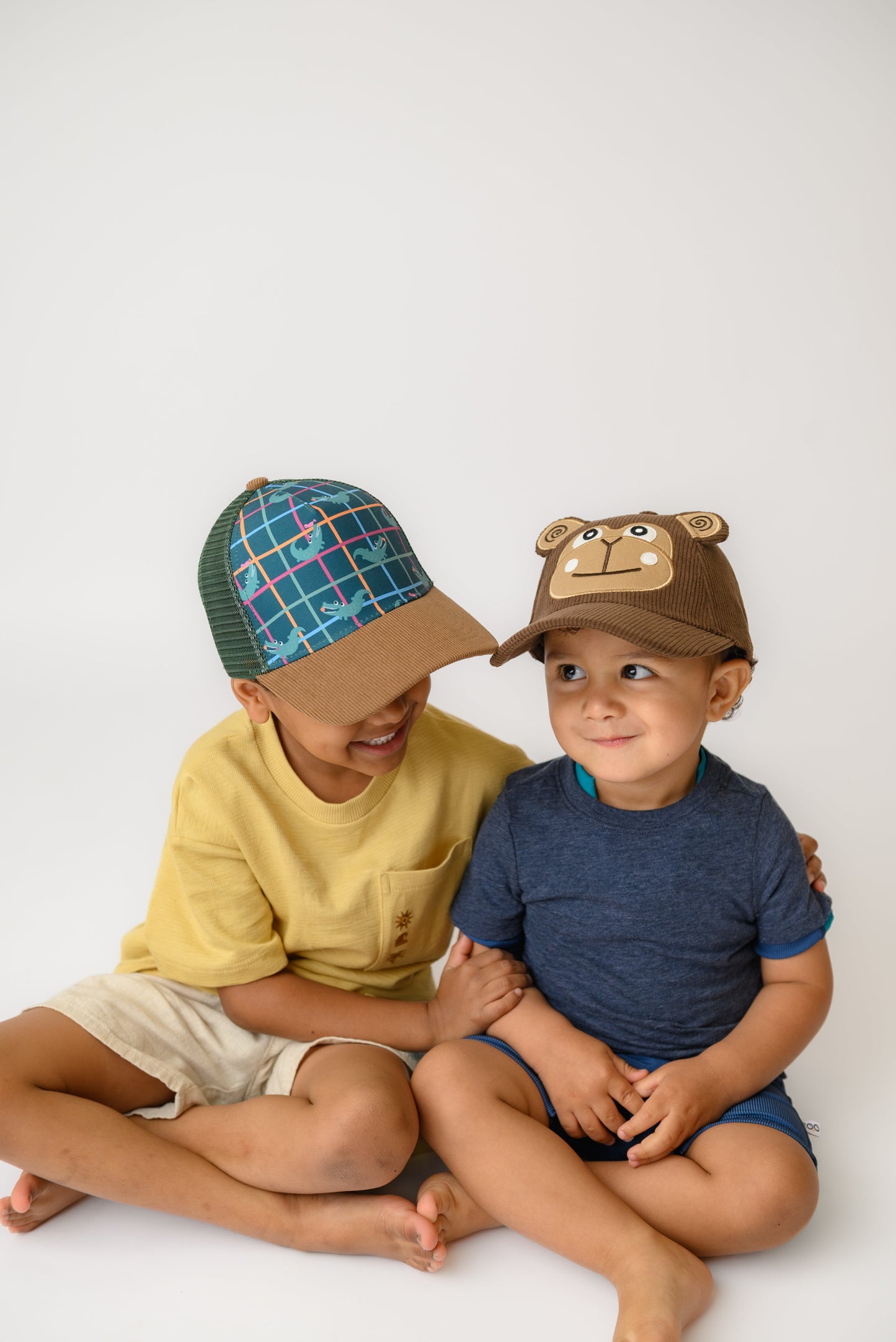 **2026 PRE-ORDER** ZOOxFJK Kids 3D Cap - Alligator