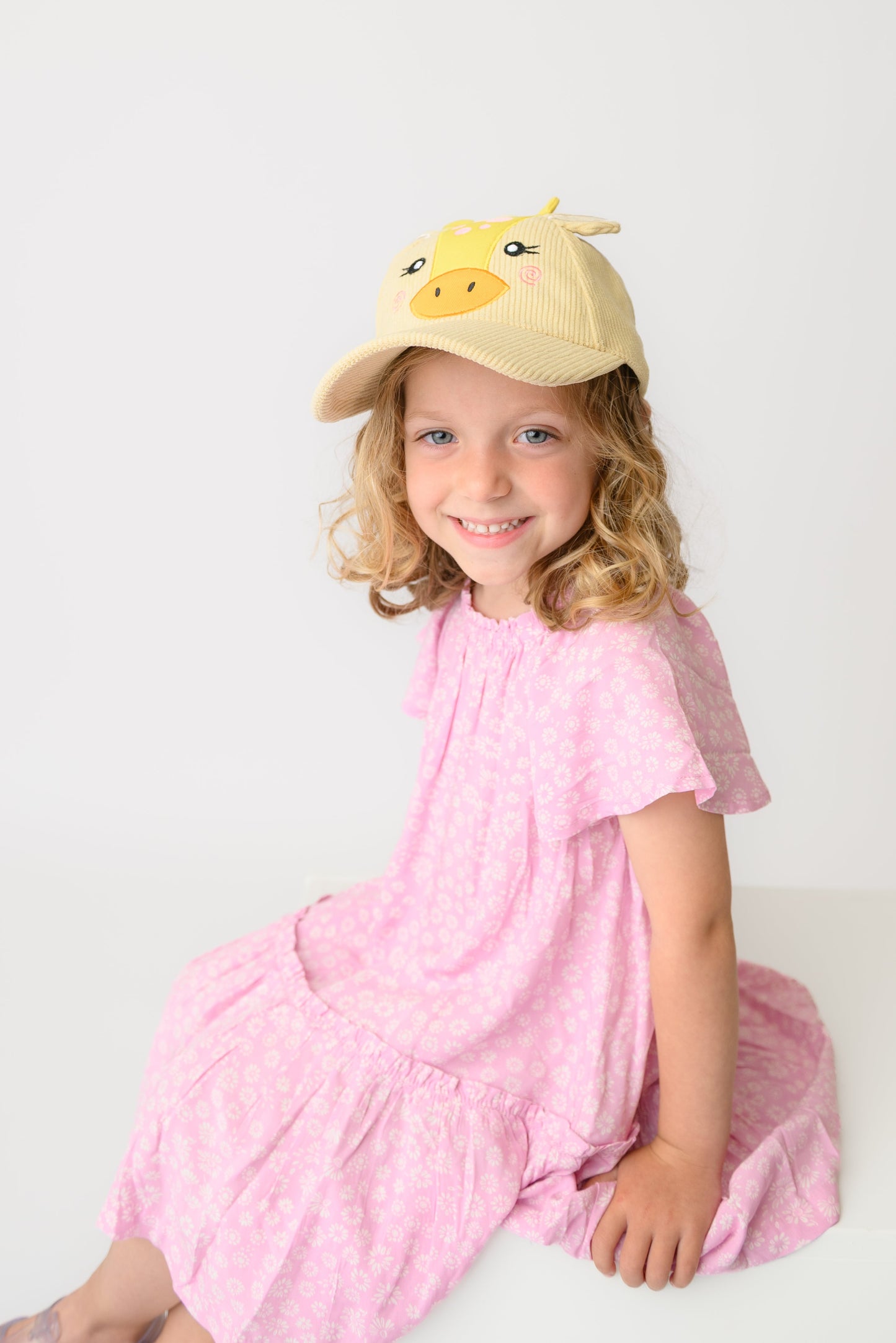 **2026 PRE-ORDER** ZOOxFJK Kids 3D Cap - Giraffe