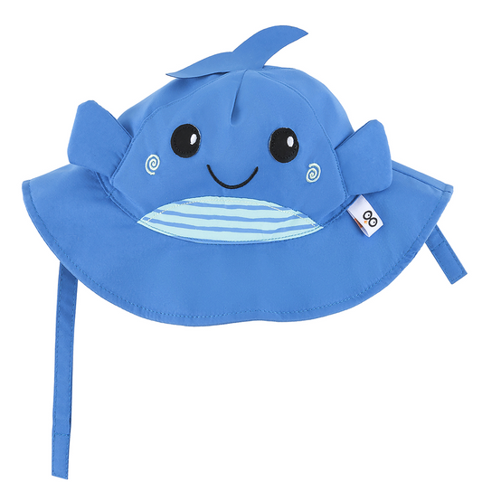 Baby Sun Hat - Willy the Whale