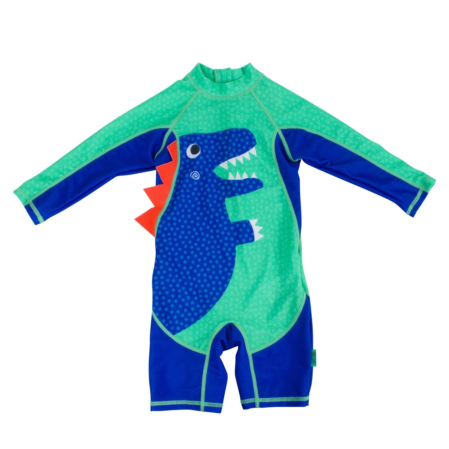 Baby/Toddler Rash Guard One Piece Swimsuit - Dino