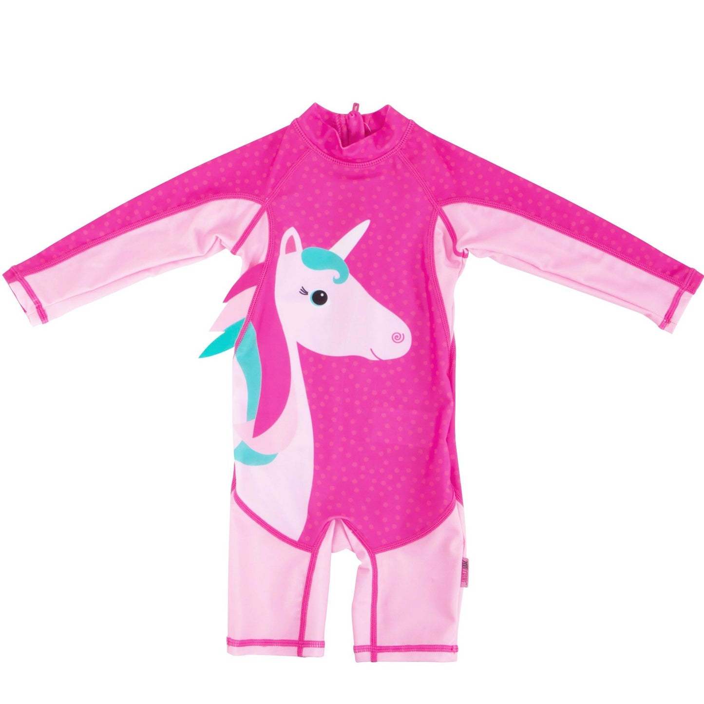 Baby/Toddler Rash Guard One Piece Swimsuit - Una the Unicorn