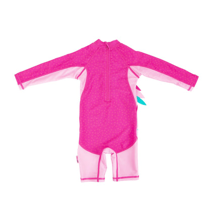 Baby/Toddler Rash Guard One Piece Swimsuit - Una the Unicorn