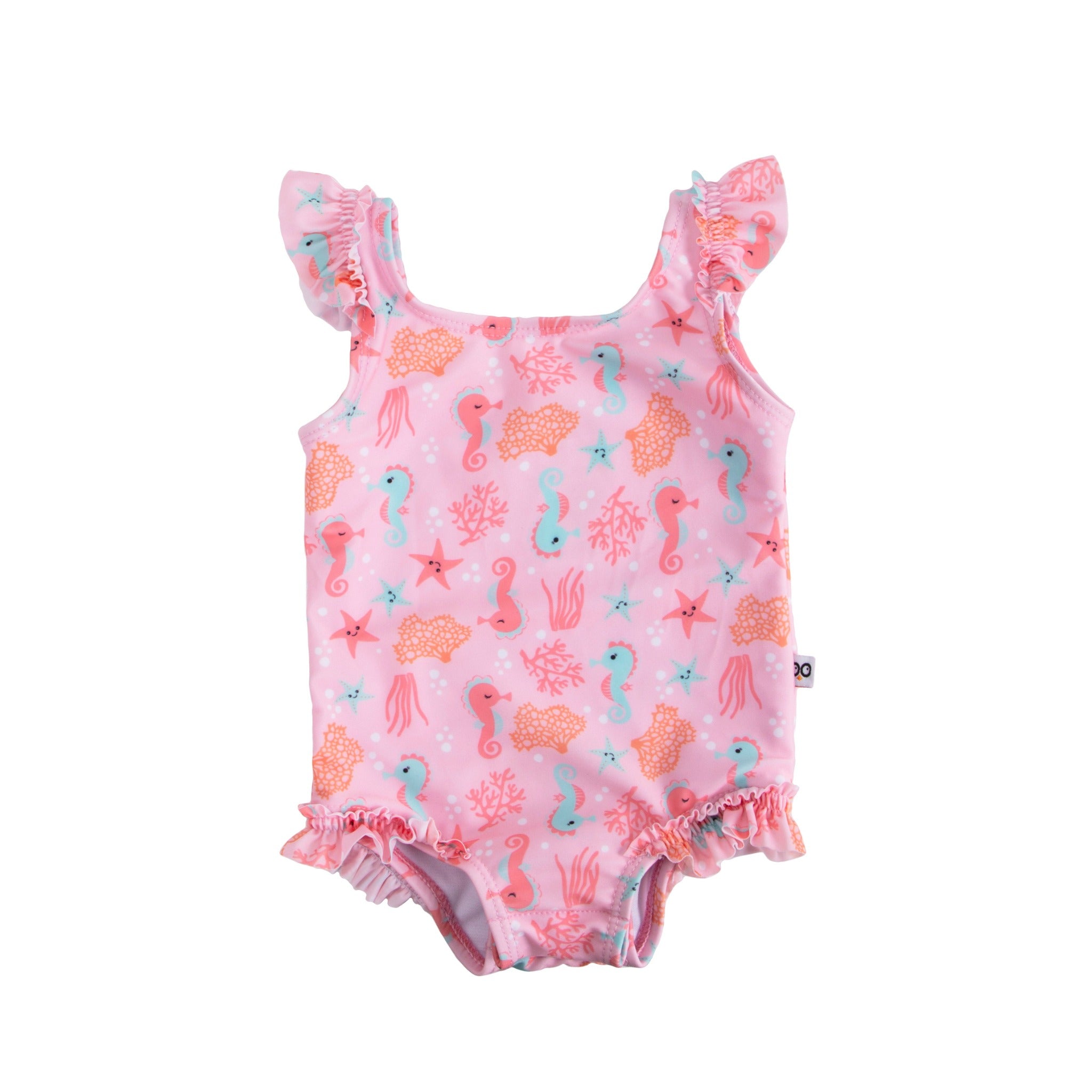 Ruffled One Piece Swimsuits – ZOOCCHINI