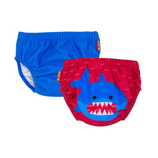 Baby/Toddler Reuseable Swim Diaper Set (2 Pcs) - Sherman the Shark