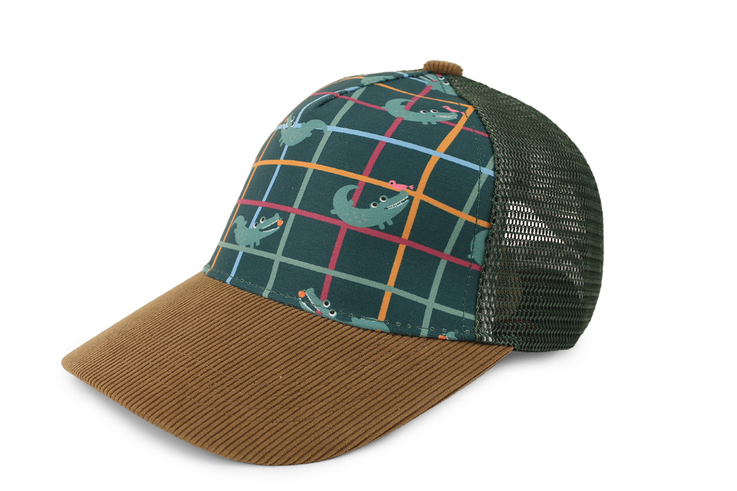 NEW! – ZOOxFJK Toddler/Kids Printed Ball Cap - Alligator