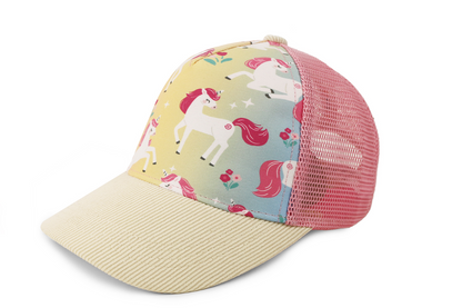 NEW! – ZOOxFJK Toddler/Kids Printed Ball Cap - Unicorn