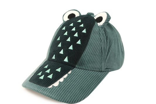 NEW! – ZOOxFJK Kids 3D Cap - Alligator