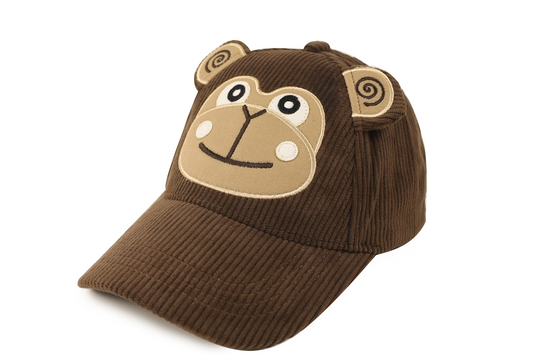 NEW! – ZOOxFJK Kids 3D Cap - Monkey