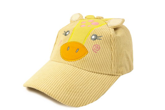 NEW! – ZOOxFJK Kids 3D Cap - Giraffe