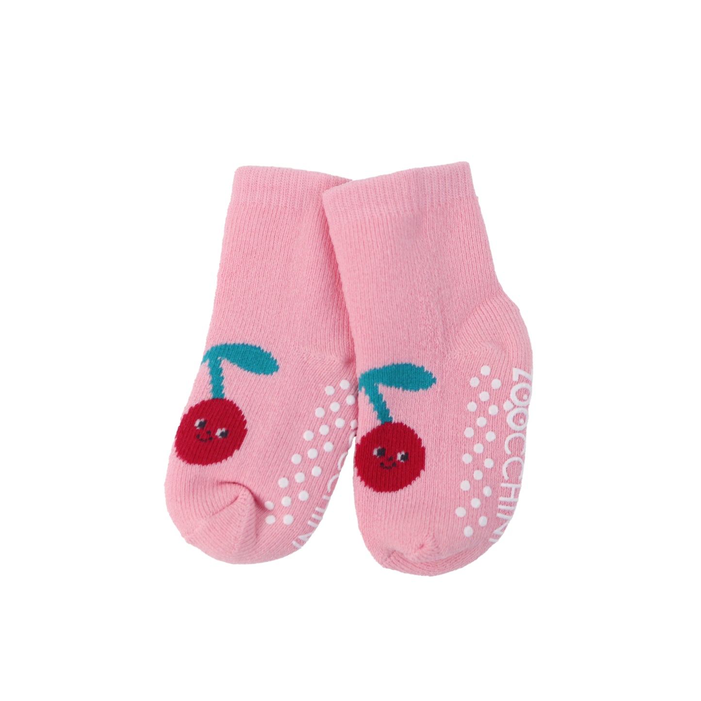 **2026 PRE-ORDER** Baby/Toddler Terry Socks Set (3-pk) - Cherry
