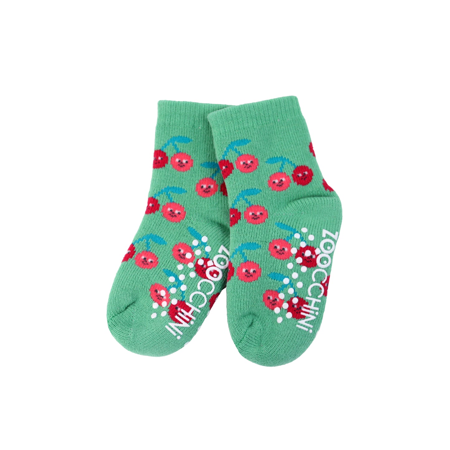**2026 PRE-ORDER** Baby/Toddler Terry Socks Set (3-pk) - Cherry